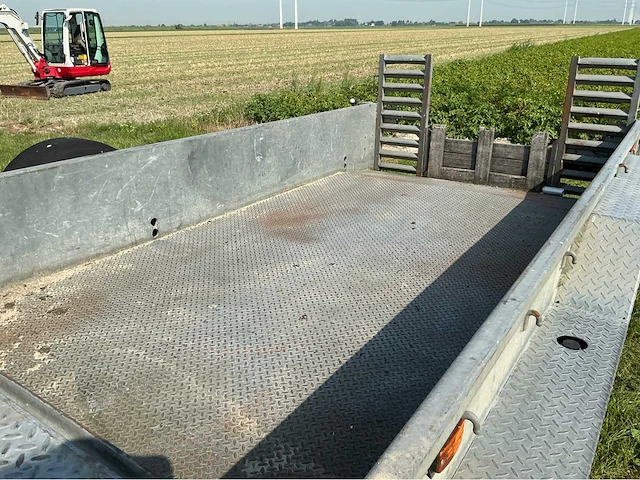 2006 veldhuizen p33-2 oprijwagen oplegger - afbeelding 5 van  23