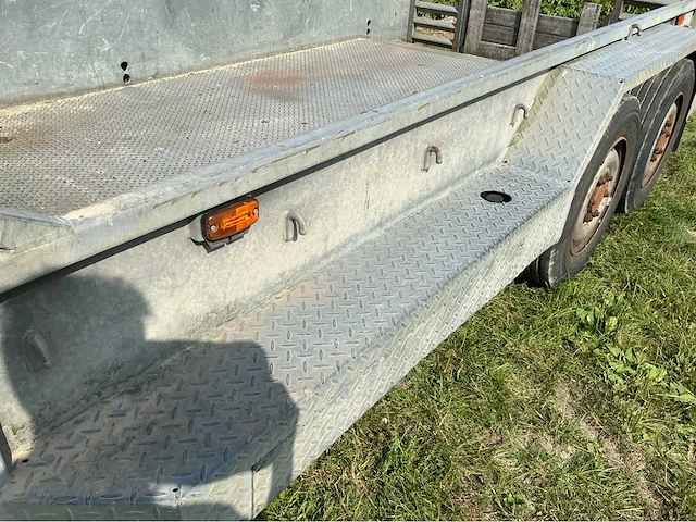 2006 veldhuizen p33-2 oprijwagen oplegger - afbeelding 7 van  23