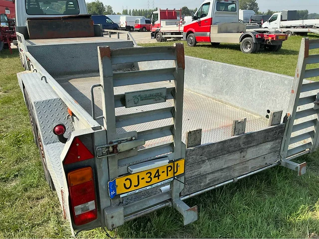 2006 veldhuizen p33-2 oprijwagen oplegger - afbeelding 10 van  23