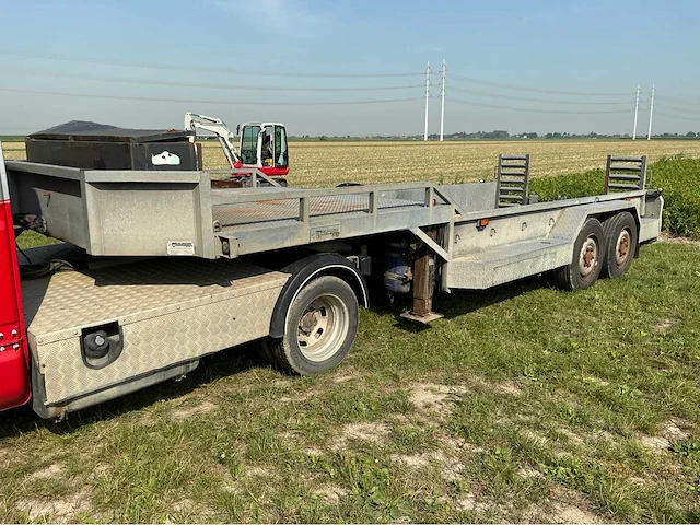 2006 veldhuizen p33-2 oprijwagen oplegger - afbeelding 1 van  23