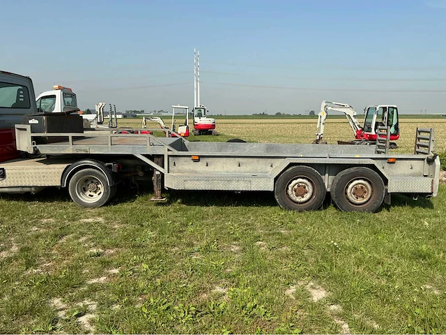 2006 veldhuizen p33-2 oprijwagen oplegger - afbeelding 12 van  23