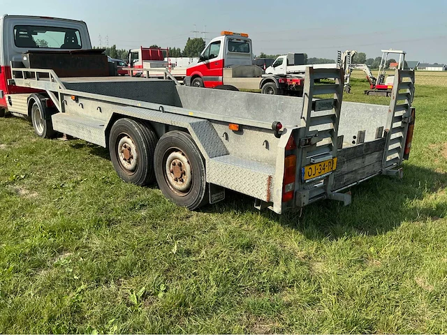 2006 veldhuizen p33-2 oprijwagen oplegger - afbeelding 17 van  23