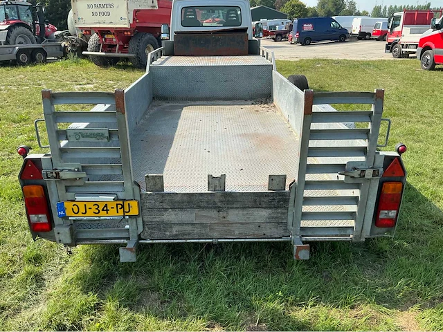 2006 veldhuizen p33-2 oprijwagen oplegger - afbeelding 18 van  23