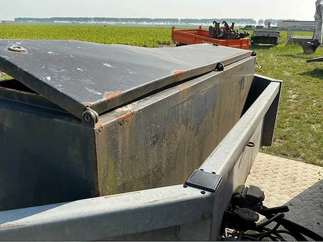 2006 veldhuizen p33-2 oprijwagen oplegger - afbeelding 23 van  23