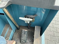 2006 verhagen leiden 1550 zelfrijdende veegmachine - afbeelding 5 van  19