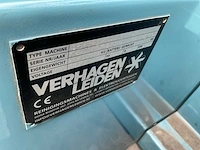 2006 verhagen leiden 1550 zelfrijdende veegmachine - afbeelding 8 van  19