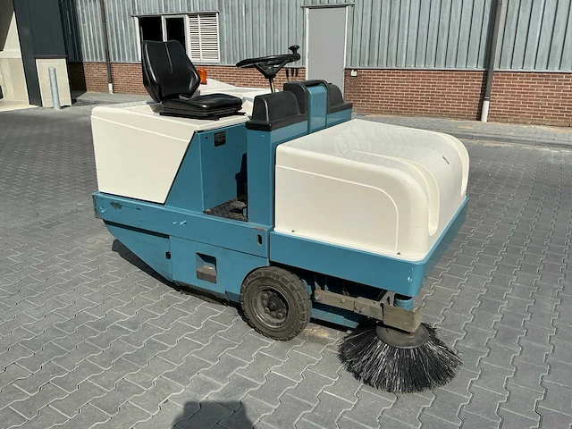 2006 verhagen leiden 1550 zelfrijdende veegmachine - afbeelding 13 van  19