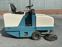 2006 verhagen leiden 1550 zelfrijdende veegmachine - afbeelding 14 van  19