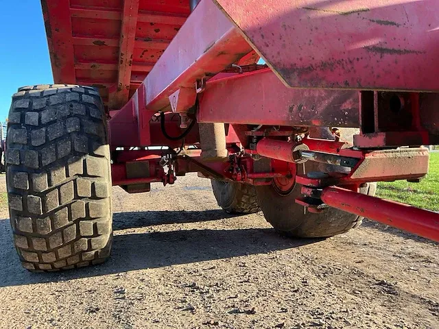 2006 vgm bk19 dumper aanhanger - afbeelding 3 van  23