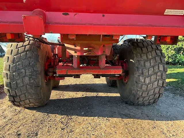 2006 vgm bk19 dumper aanhanger - afbeelding 6 van  23