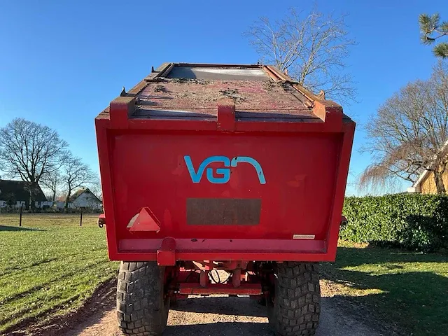 2006 vgm bk19 dumper aanhanger - afbeelding 7 van  23