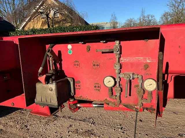 2006 vgm bk19 dumper aanhanger - afbeelding 11 van  23