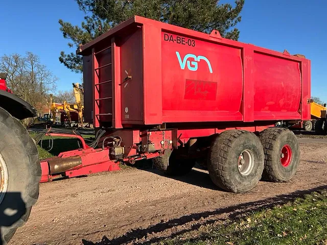 2006 vgm bk19 dumper aanhanger - afbeelding 1 van  23