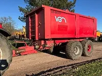2006 vgm bk19 dumper aanhanger - afbeelding 1 van  23