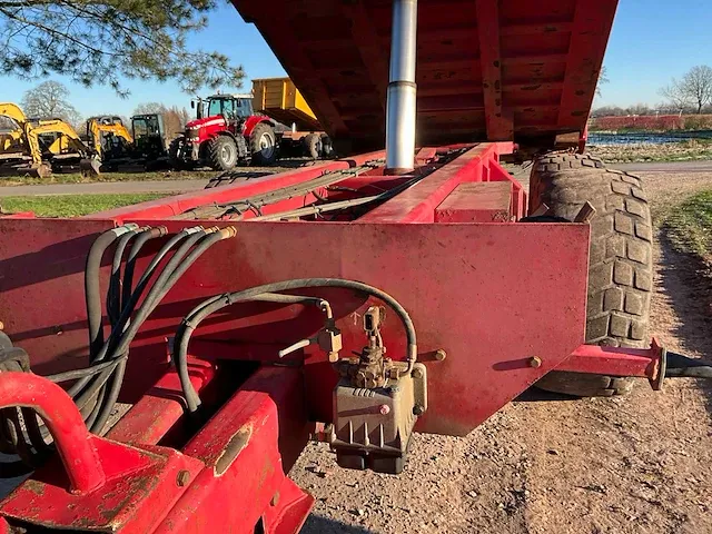 2006 vgm bk19 dumper aanhanger - afbeelding 13 van  23