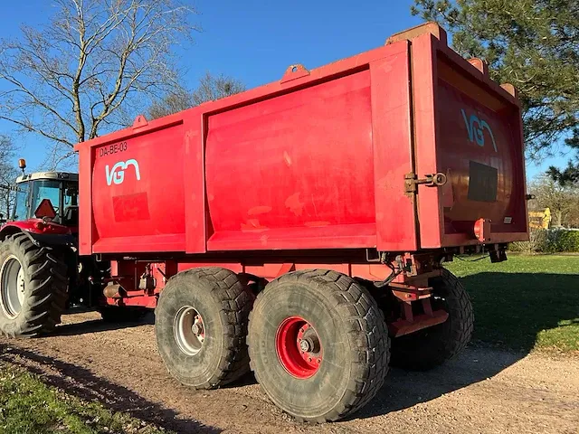 2006 vgm bk19 dumper aanhanger - afbeelding 12 van  23
