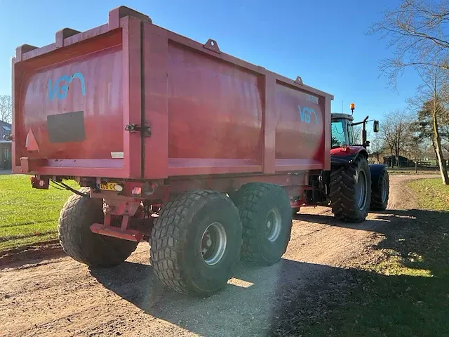 2006 vgm bk19 dumper aanhanger - afbeelding 17 van  23