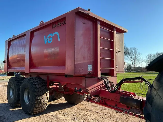 2006 vgm bk19 dumper aanhanger - afbeelding 18 van  23