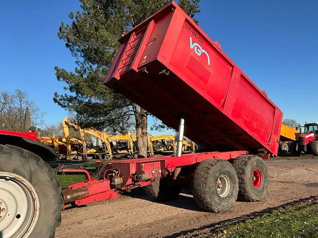 2006 vgm bk19 dumper aanhanger - afbeelding 19 van  23