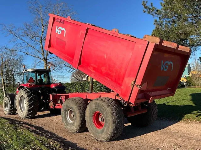 2006 vgm bk19 dumper aanhanger - afbeelding 20 van  23
