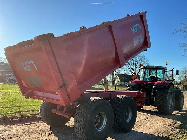 2006 vgm bk19 dumper aanhanger - afbeelding 21 van  23