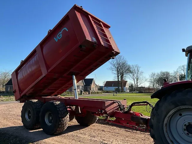2006 vgm bk19 dumper aanhanger - afbeelding 22 van  23