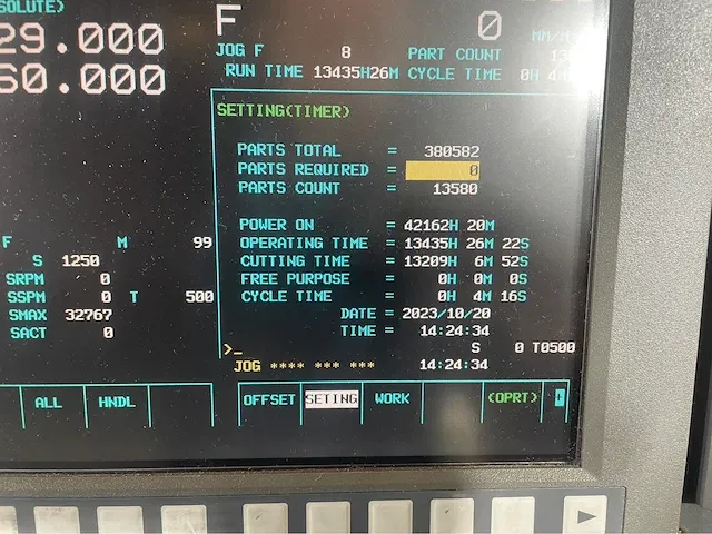 2006 victor vtplus-20 cnc draaibank - afbeelding 7 van  19