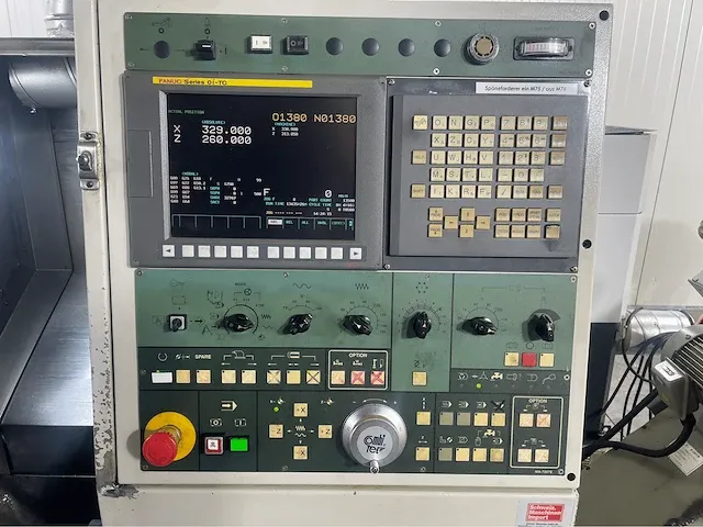 2006 victor vtplus-20 cnc draaibank - afbeelding 8 van  19