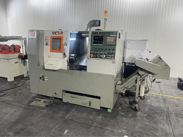 2006 victor vtplus-20 cnc draaibank - afbeelding 1 van  19