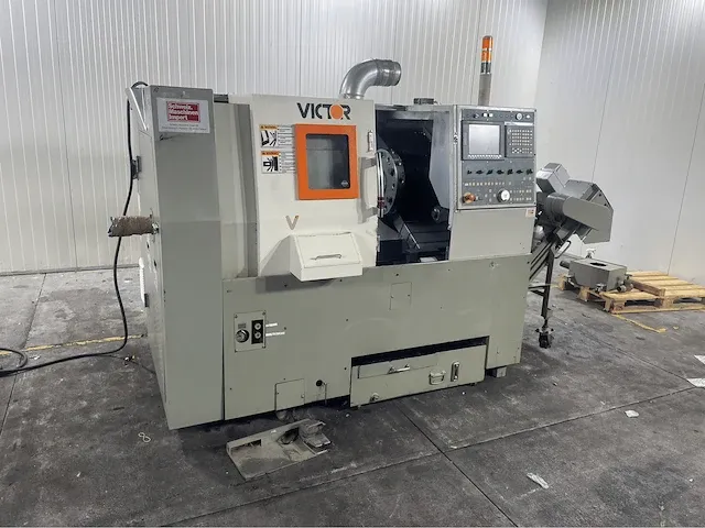 2006 victor vtplus-20 cnc draaibank - afbeelding 12 van  19