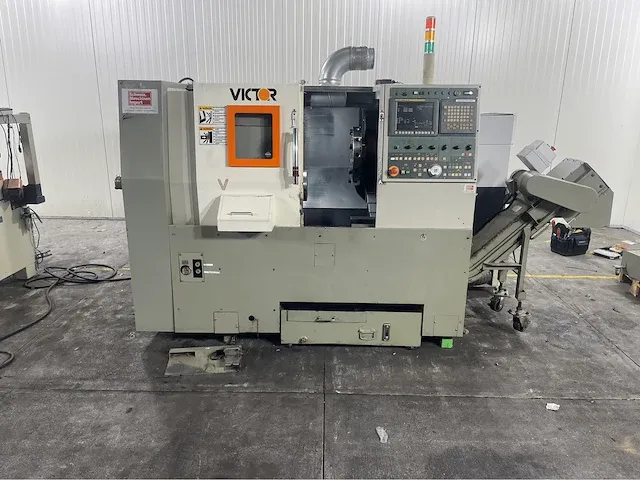 2006 victor vtplus-20 cnc draaibank - afbeelding 13 van  19