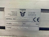 2006 visser brede vitra bufferband - afbeelding 2 van  2
