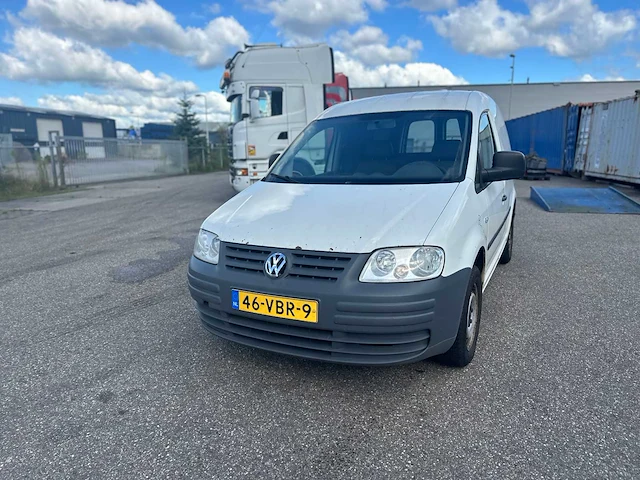 2006 volkswagen caddy 2.0 bedrijfswagen - afbeelding 3 van  10