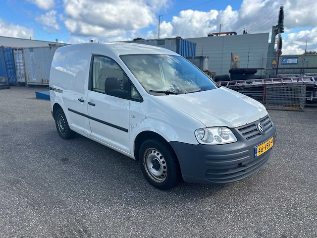 2006 volkswagen caddy 2.0 bedrijfswagen - afbeelding 4 van  10