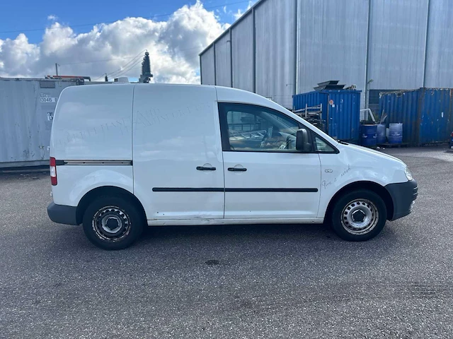 2006 volkswagen caddy 2.0 bedrijfswagen - afbeelding 5 van  10