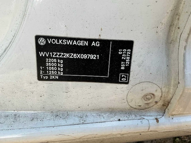 2006 volkswagen caddy personenauto - afbeelding 43 van  73