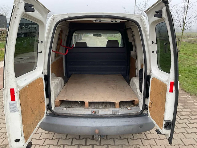 2006 volkswagen caddy sdi bedrijfswagen - afbeelding 4 van  26