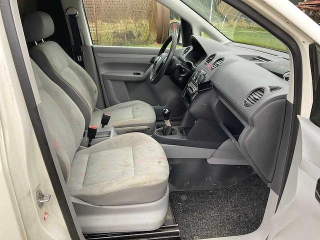 2006 volkswagen caddy sdi bedrijfswagen - afbeelding 8 van  26