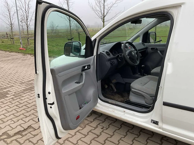 2006 volkswagen caddy sdi bedrijfswagen - afbeelding 9 van  26