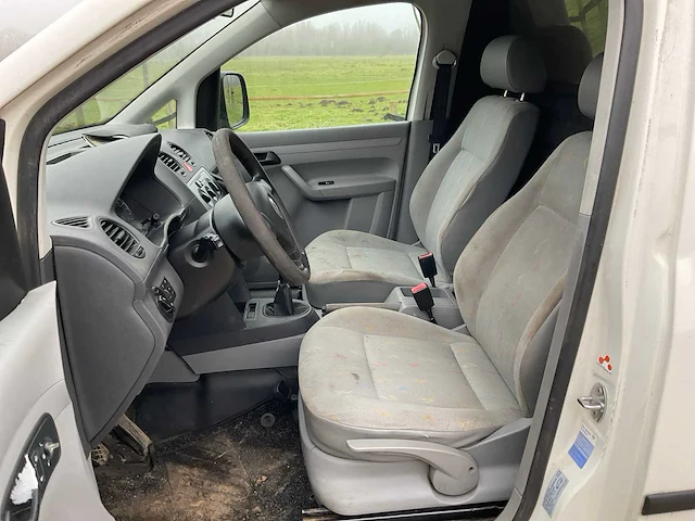 2006 volkswagen caddy sdi bedrijfswagen - afbeelding 10 van  26
