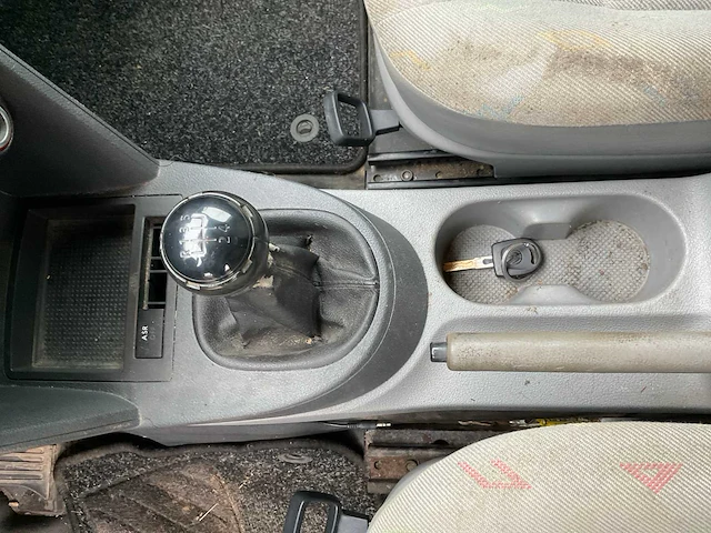 2006 volkswagen caddy sdi bedrijfswagen - afbeelding 14 van  26