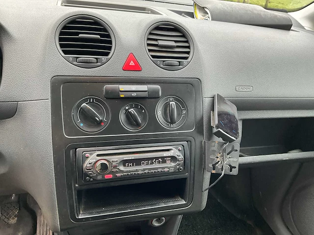 2006 volkswagen caddy sdi bedrijfswagen - afbeelding 15 van  26