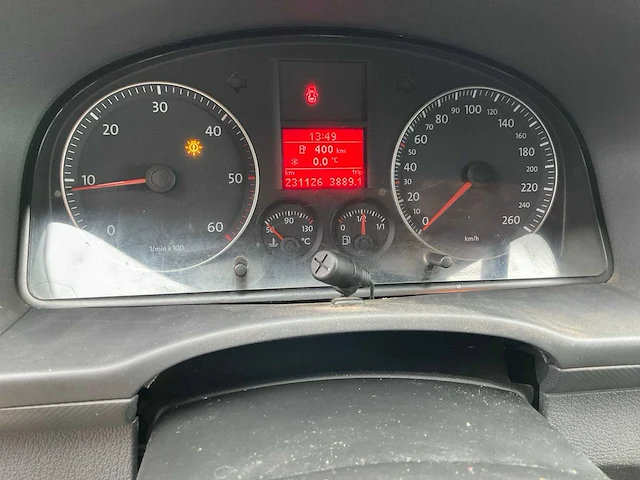 2006 volkswagen caddy sdi bedrijfswagen - afbeelding 17 van  26