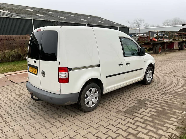 2006 volkswagen caddy sdi bedrijfswagen - afbeelding 21 van  26