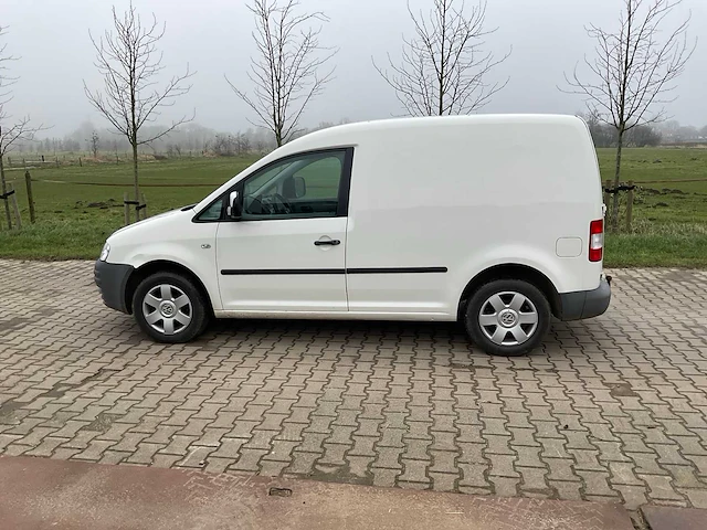 2006 volkswagen caddy sdi bedrijfswagen - afbeelding 24 van  26