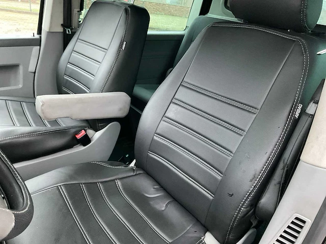 2006 volkswagen caravelle 2.5 tdi 340 trend.dc bedrijfswagen - afbeelding 11 van  33