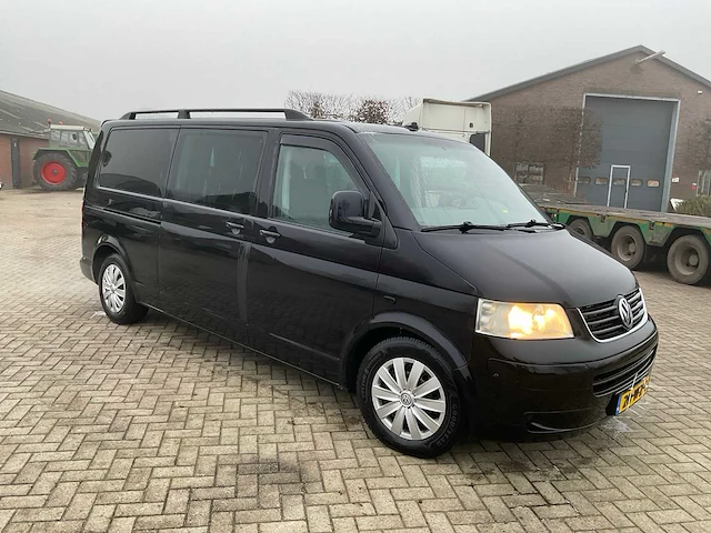 2006 volkswagen caravelle 2.5 tdi 340 trend.dc bedrijfswagen - afbeelding 12 van  33