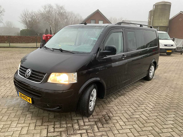 2006 volkswagen caravelle 2.5 tdi 340 trend.dc bedrijfswagen - afbeelding 23 van  33
