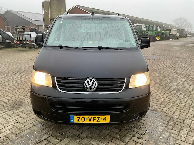 2006 volkswagen caravelle 2.5 tdi 340 trend.dc bedrijfswagen - afbeelding 28 van  33