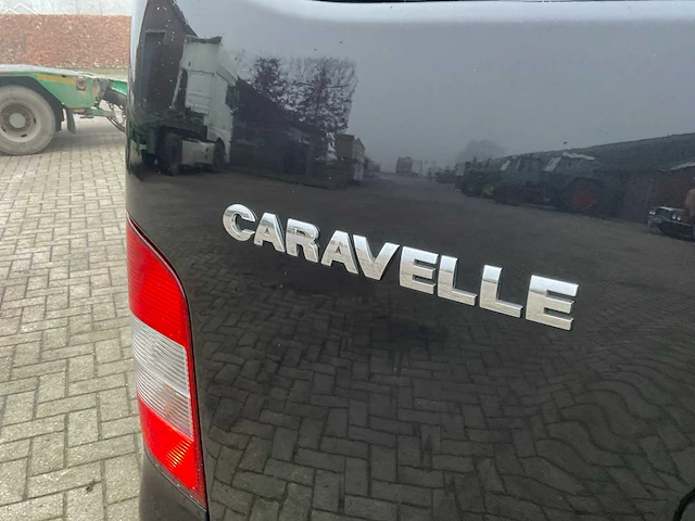2006 volkswagen caravelle 2.5 tdi 340 trend.dc bedrijfswagen - afbeelding 32 van  33